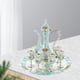 thumbnail image 4 of Juego de vino, bandeja para licores, juego de vino europeo, elegante y coleccionable, plato para botella de vino, artículos para beber, decoración del hogar, regalo de boda Rosa Plata Naranja, 4 of 8