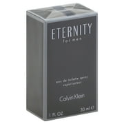 Calvin Klein Eternity Eau De Toilette Spray, Cologne for Men, 1 Oz