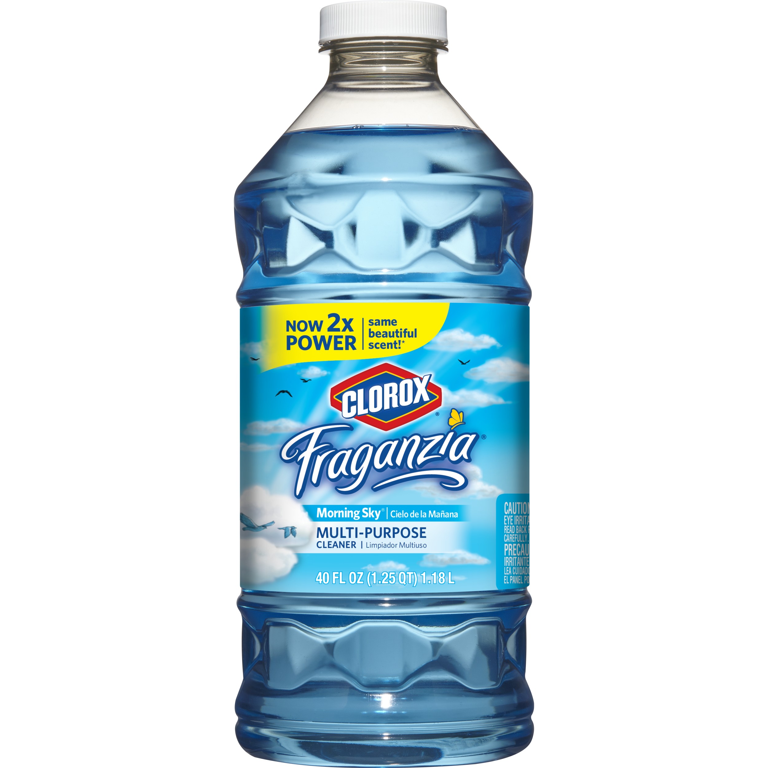 Clorox Fraganzia MultiPurpose Cleaner, Morning Sky, 40 oz