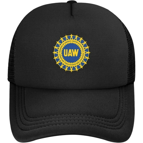 Uaw Region Baseball Cap Adjustable Classic Vintage Low Profile Washed Polyester Dad Hat for Men