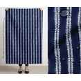 thumbnail image 3 of Outdoor Waterproof Taffeta Fabric - Soimoi Stripe Print Blue | UV Resistant | Ideal for Cushion Covers, Raincoats, Shower Curtains & More | 56" Width, 3 of 7