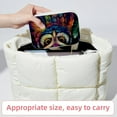thumbnail image 6 of Owl Velvet Portable Travel Organizer with Removable Compartment - Gift, Jewelry Boxes, Necklace, and Jewelry Organizer, 6 of 7