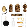 thumbnail image 6 of ORIA Durable Safety Keychain Comes with Personal Alarm Protective Accessories, Yellow, 6 of 8