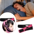 thumbnail image 2 of TIELUTT 1PC Functional Lifting Face Wrap Reusable & Washable Face for Wear While Sleeping Skin Friendly And Rectangular Yoga Bolster Firm Beginner Yoga Book Yoga Bricks And Straps Yoga Ma Yoga Belts B, 2 of 8