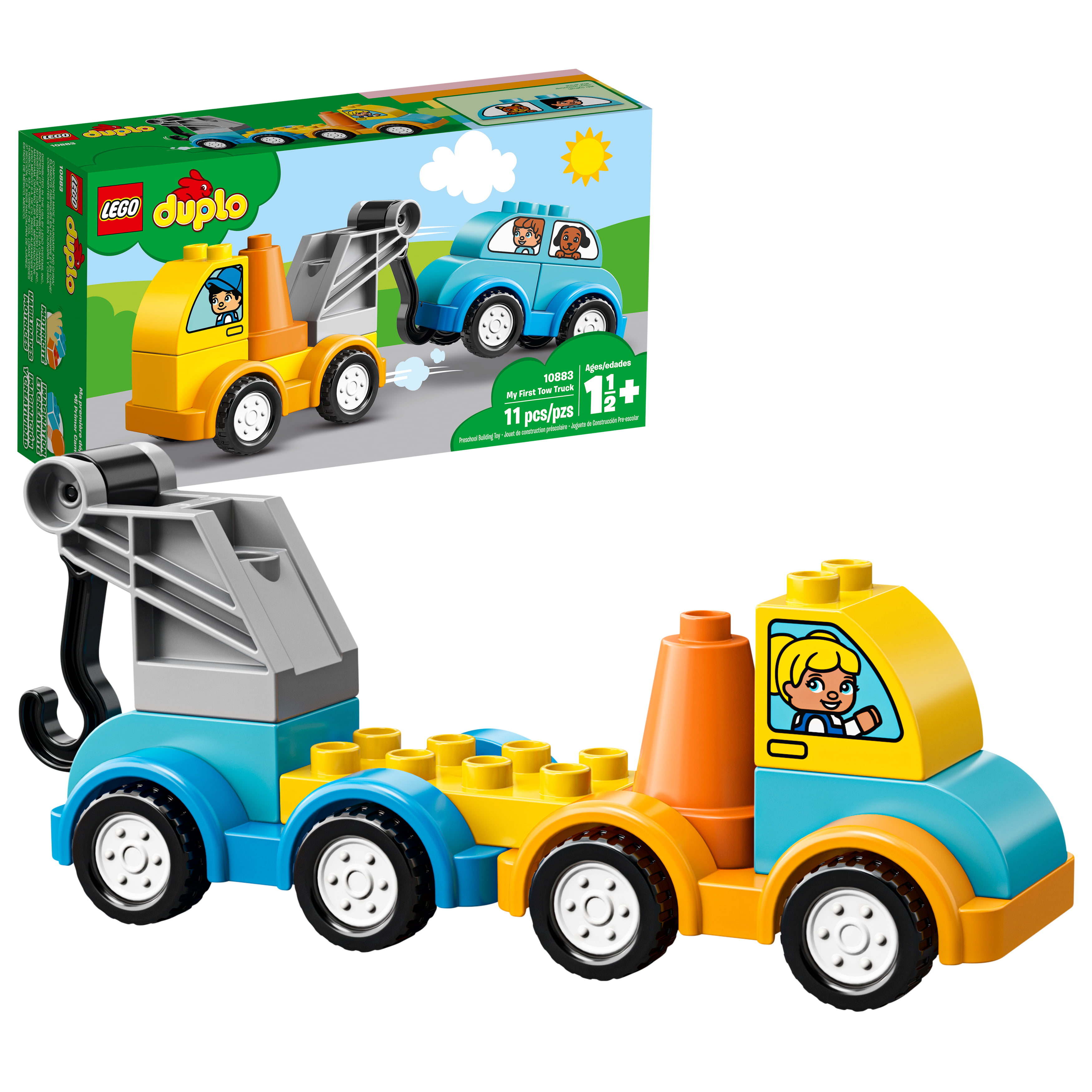 36pcs FREEPOST figures 10915 Age 2 LEGO DUPLO My First Alphabet Truck Toy Set 