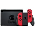 thumbnail image 3 of Boîte Ouverte - Nintendo Switch Mario Choisissez une Console avec Joy-Con Rouge, 3 of 7