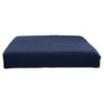 thumbnail image 2 of New DHP Value 6 Inch Polyester Filled Quilted Top Bunk Bed Mattress, Twin, Navy, 2 of 6