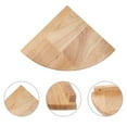 thumbnail image 6 of WORGEOUS Corner Wood Shelves Oak White 1Set Kitchen, 6 of 8