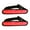 red, variant on Armbands for Running - Bracelet Flashing Sports Wristband, Glow Bracelets for Concerts, Festivals