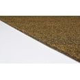thumbnail image 6 of 2'x9' Durable Grizzly Grass Indoor/Outdoor Turf Rugs / 100% Life, Wear, and Weather Proof (Color: Pecan Brown ), 6 of 7