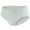 Green, variant on HOMBOM Briefs Underwear for Women Full Coverage Seamless Beige Stretch Cotton Ladies Panties L