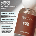 thumbnail image 5 of Pacifica Amber Cocoa Eau de Parfum – Warm Spiced Gourmand Perfume with Cinnamon, Coffee, Vanilla & Sandalwood, Long Lasting, Clean Mood Perfume, Paraben-Free, Vegan and Cruelty-Free, 1 fl oz, 5 of 15