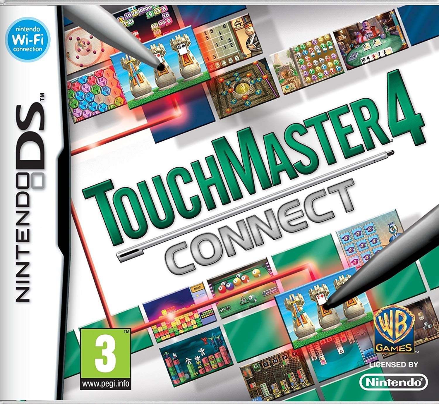 Touchmaster 4 Connect Nintendo DS Walmart
