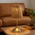 thumbnail image 4 of Orangide Rattan Table Lamp 3 Color Dimmable Warm Light, Boho Wicker Nightstand Light for Bedroom Living Room Office Desk, Farmhouse Reading Corner Decor, 4 of 6