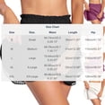 thumbnail image 3 of ZZwxWA Womens Flowy Shorts High Waist Pleated Mini Skirts Casual Boho Ruffle Tiered Skorts Cute Versatile Fashion Shorts, 3 of 5