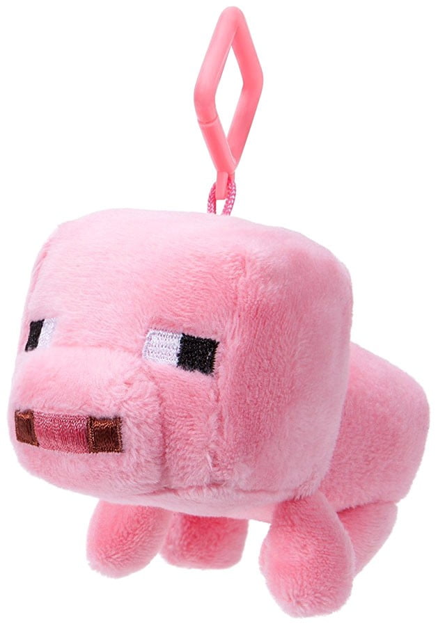 minecraft pig plush walmart