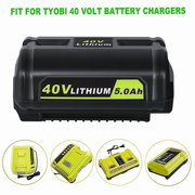 5.0Ah Replacement for Ryobi 40V Battery