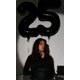 thumbnail image 5 of Globo Número 15 Negro de 40" de Papel Aluminio para Decoración de Fiesta, 5 of 6