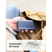 ACASIS Thunderbolt 40Gbps NVMe SSD Dock for Mac Mini, MacBook Pro & Mac Studio, Up to 8TB Storage Expansion with Dual DisplayPort, USB-C & USB-A Hub