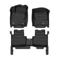 thumbnail image 1 of TuxMat - For Lincoln Corsair Hybrid 2021-2026 Models - Custom Car Mats - Maximum Coverage, All Weather, Laser Measured - This Full Set Includes 1st and 2nd Rows, 1 of 10