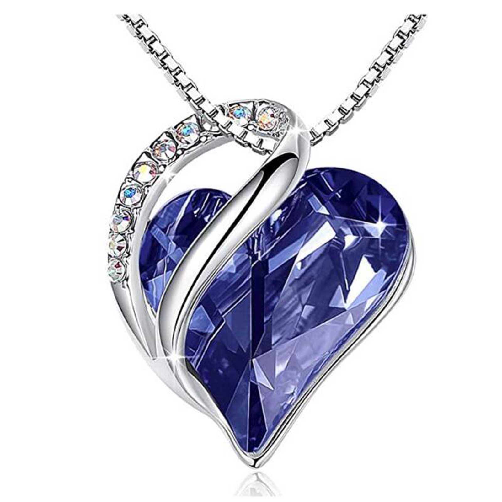 Mother's Day Gift Clavicle Necklace Love Mom Heart Jewelry 超特価激安