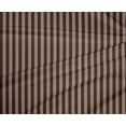 thumbnail image 4 of oneOone Polyester Lycra Brown Fabric Stripes Craft Projects Decor Fabric Printed By The Yard 56 Inch Wide-0E0, 4 of 4