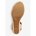 thumbnail image 3 of Comfortview Women's The Abra Espadrille, 3 of 6