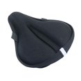 thumbnail image 3 of Funda de sillín de bicicleta para hombre y mujer, suave y acolchada, ideal para ciclismo en interiores exteriores, ejercicio, bicicletas de carretera., 3 of 8