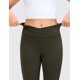 thumbnail image 2 of Pantalones CRZ YOGA Butterluxe de Cintura Alta y Pierna Acampanada en Oliva M, 2 of 6