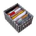 thumbnail image 2 of Panxico Storage Bags,Organization And Storage,PP Box Storage Drawer Storage Clothes Box Bag Board Mesh Compartment Clip Compartment Pants Storage Bags,Home Decor,Clearance Items, 2 of 3