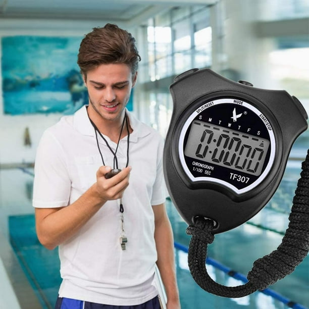 Reloj cronometro deportivo hotsell