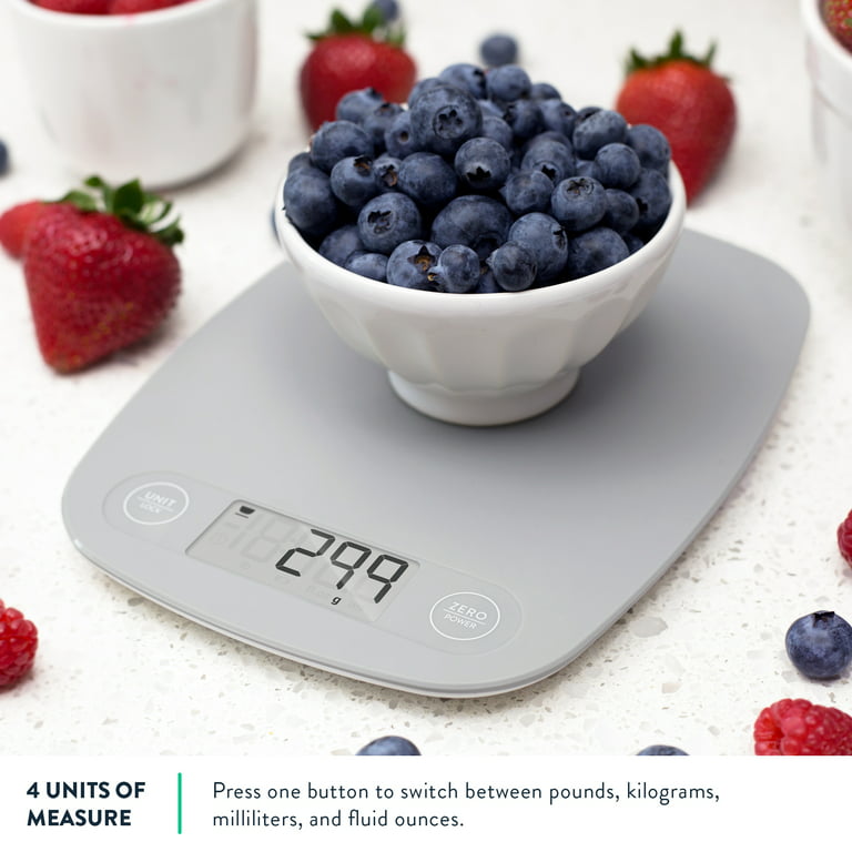Separable Kitchen Food Measuring Cup Scale LCD Display Grams Ounces Baking  Cooking Electronic Accessories 210728