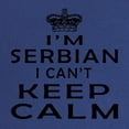 thumbnail image 2 of CafePress - I Am Serbian I Can Not Keep Calm Maternity Dark T - Maternity Dark T-Shirt, 2 of 3