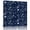 Dark Blue, variant on Wall Art Prints, Navy Blue Cartoon Space Framed Canvas Prints for Bedroom Living Room Bathroom Office, Star Spacecraft Rocket Meteorite Gallery Wrap Wall Art Poster for Gifts Home Decor 8"x8"