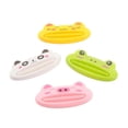thumbnail image 2 of Bearachild Exprimidor de de dientes innovador, sin esfuerzo, hasta la última gota, exprimidor de de dientes de dibujos animados, 4 pack/lote Juegos de accesorios de baño, 2 of 6