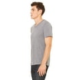 thumbnail image 4 of Bella + Canvas Unisex Triblend Short-Sleeve V-Neck T-Shirt - 3415C, 4 of 4