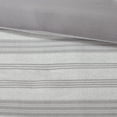 thumbnail image 6 of Home Essence Apartment Mason Cotton Blend Jersey Knit Duvet Cover Set, 6 of 7