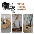 thumbnail image 3 of Metal Vintage Tricycle Model Retro Tricycle Model Decoration for Home Cabinet Desktop, 3 of 3