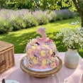 thumbnail image 5 of Numeral Birthday Candles, Cartoon Style Number Cake Toppers, Non-Toxic Wax, Decorative Birthday Party Favors for Toddler Boys Girls and Festive Celebrations, C, 5 of 6