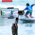 thumbnail image 4 of Innovative Smartphone Stabilizer, 3 Axis Handheld Gimbal for Smooth Videography, Supports Automatic Orientation Change and Collapsible Gimbal Arm for Easy Storage, 4 of 5
