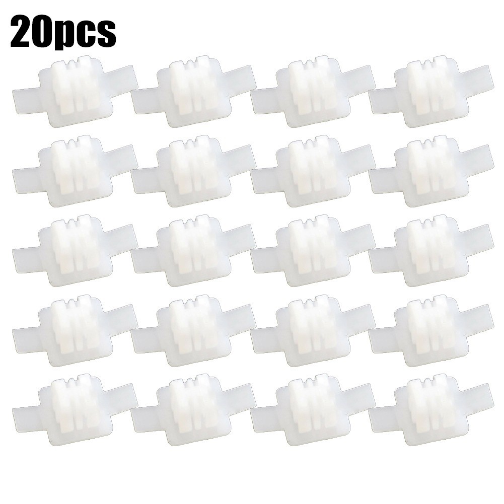 10pc Red Moulding Clips For Honda Civic CR-V Acura TL – 75305-SH4-003