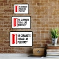 thumbnail image 3 of Classic Framed Plus Ya cerraste todas las puertas? Door or Wall Sign | Bilingual | Home Sign -Small, 3 of 7