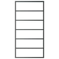 thumbnail image 3 of vidaXL Sliding Door ESG Glass and Aluminum 40.2"x80.7" Black, 3 of 5