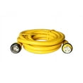thumbnail image 2 of Amp Up Marine & RV Cords 125/250v 50a x 50' Marine Shore Power Cord, Yellow, 2 of 5