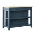 thumbnail image 4 of Twin Star Home 48" Modern Farmhouse Kitchen Island, Fontana Blue, 4 of 6