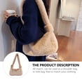thumbnail image 2 of Dytern Winter,Delicate Women Shoulder Bag Plush Tote Bag Fashionable Handbag for Women, 2 of 10