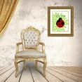 thumbnail image 3 of Robinson, Tamara 15x18 Gold Ornate Wood Framed with Double Matting Museum Art Print Titled - Ladybug, 3 of 4