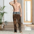 thumbnail image 5 of Bingfone Yak Mens All Over Print Sleep Pajama Pants-Large, 5 of 6