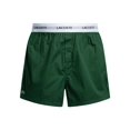 thumbnail image 2 of Lacoste 3 Pack Woven Boxers, Multicoloured, 2 of 9
