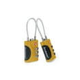 thumbnail image 5 of Brookstone Cable Lock TSA-Approved Keyless Luggage Lock with 3-Digit Combination 2 Pack, 5 of 7